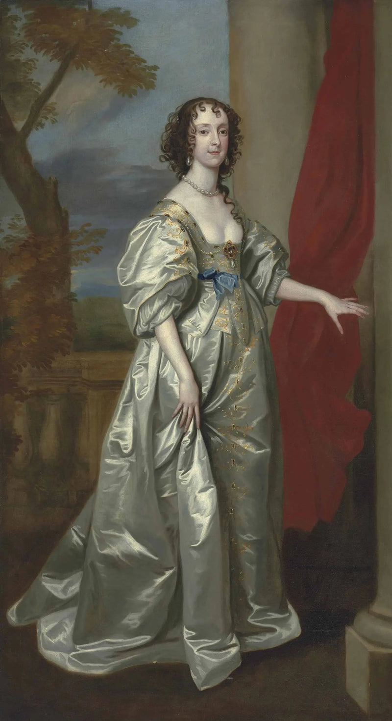 Margaret Smithin, rouva Thomas Carey, myöhemmin Lady Edward Herbert (1606-1678) - Antoine van Dyck