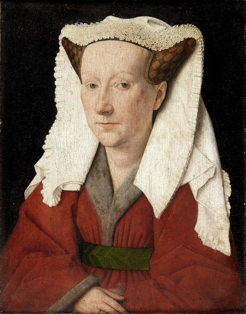 Margareta van Eyckin muotokuva - Jan van Eyck