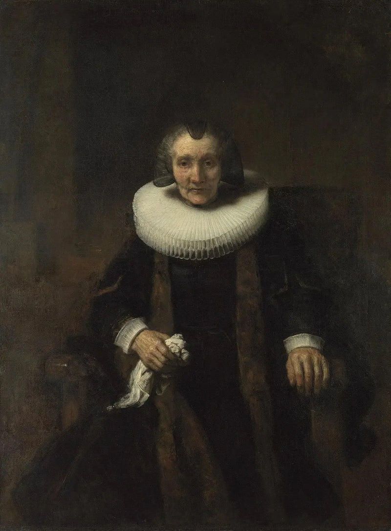 Margaretha de Geer - Rembrandt muotokuva