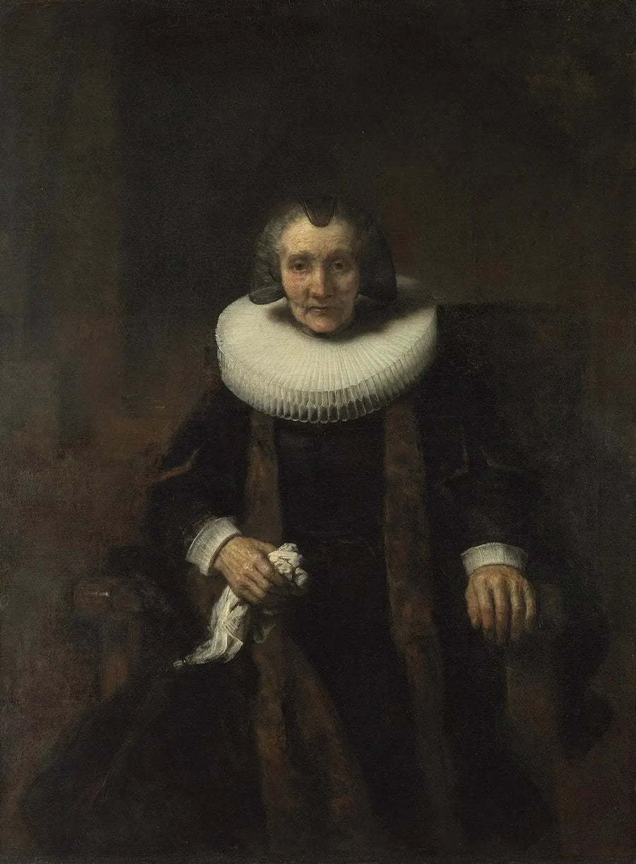 Margaretha de Geer - Rembrandt muotokuva
