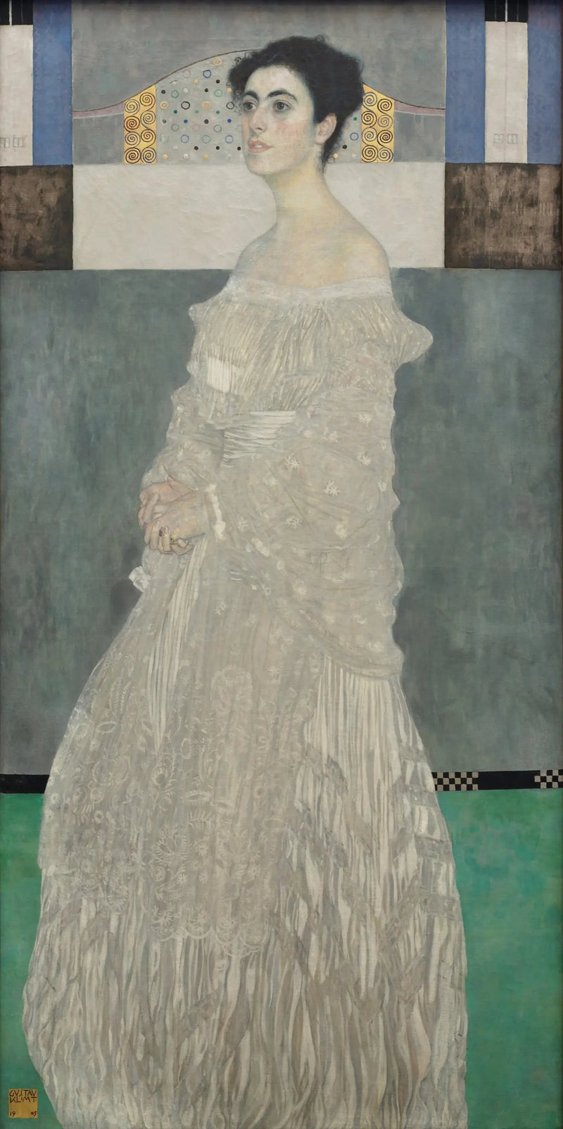 Margarethe Stonborough-Wittgensteinin muotokuva - Gustav Klimt