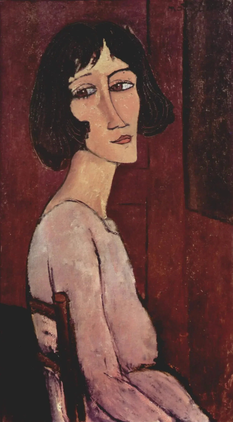 Margherita - Amedeo Modigliani muotokuva