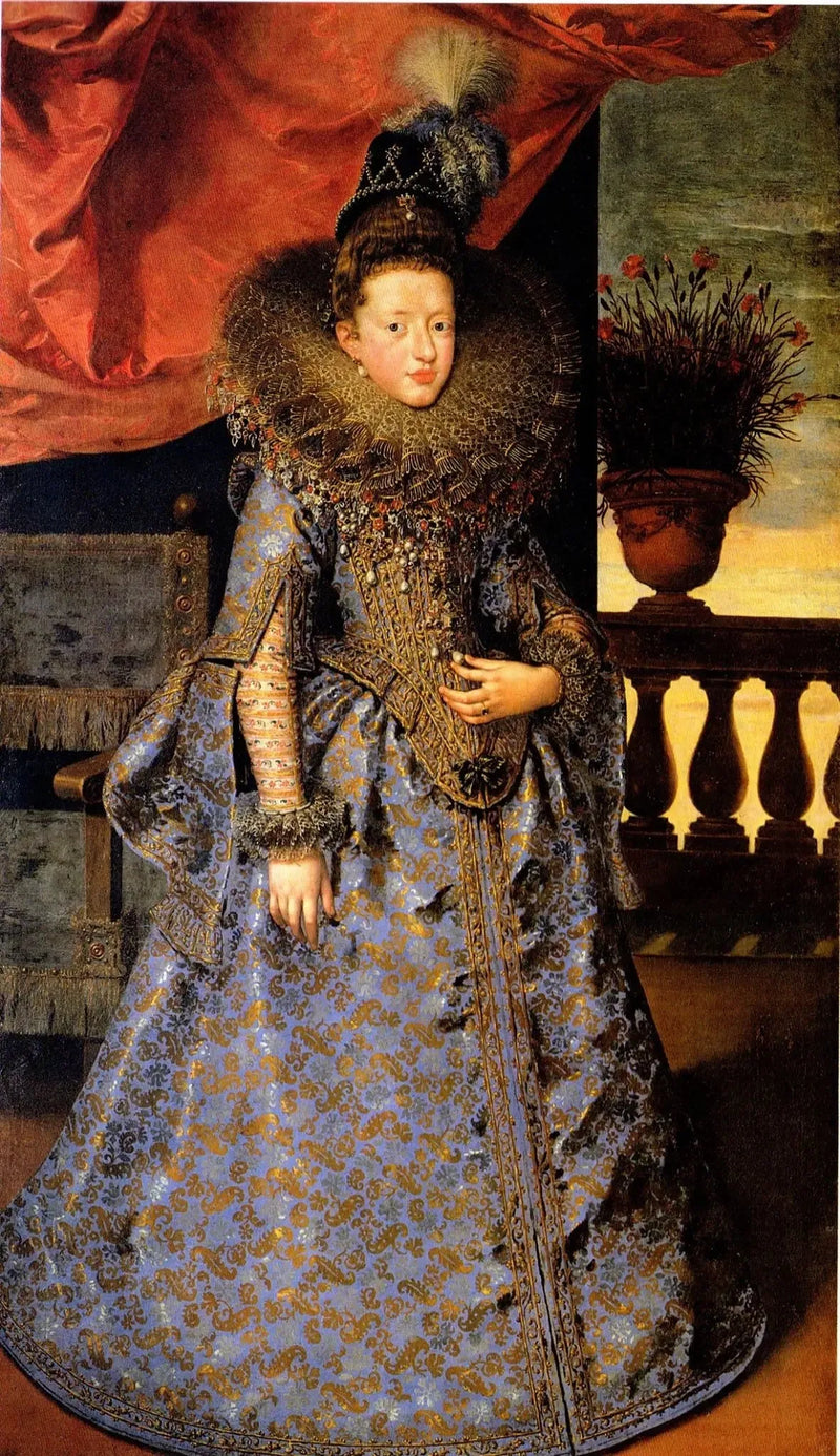 Margheritan Gonzagan (1591–1632) muotokuva - Frans Pourbus nuorempi