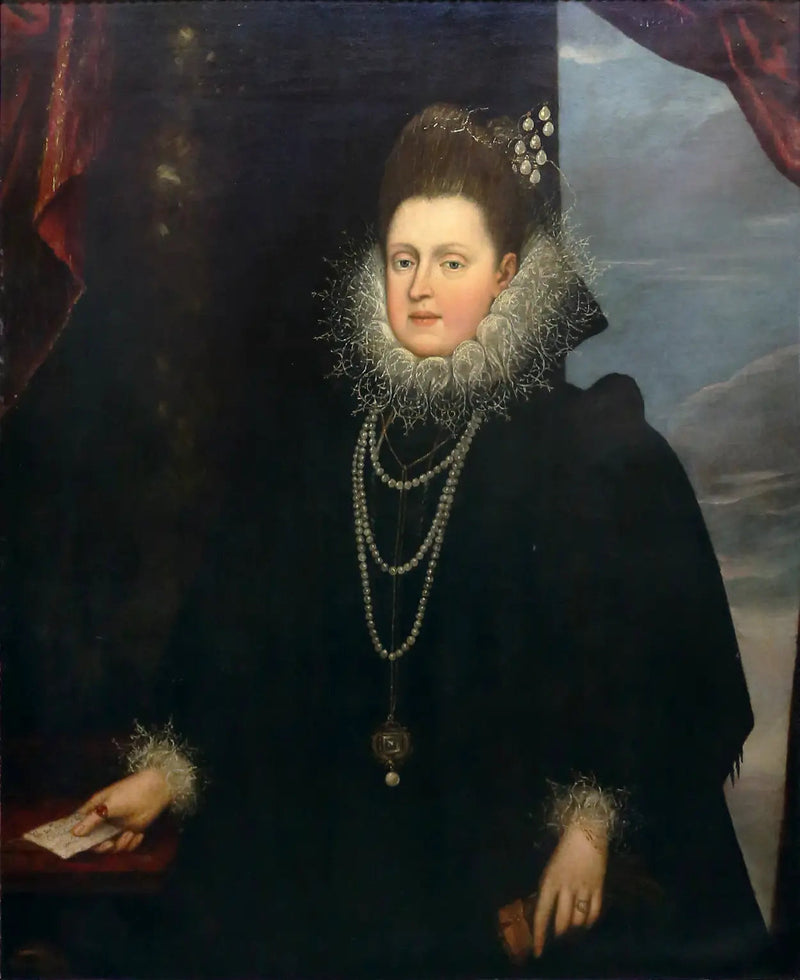 Margherita Gonzaga d'Este - Frans Pourbus nuorempi