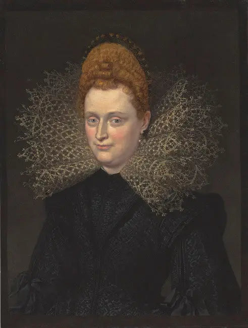 Margherita Gonzaga d'Este - Peter Paul Rubensin muotokuva