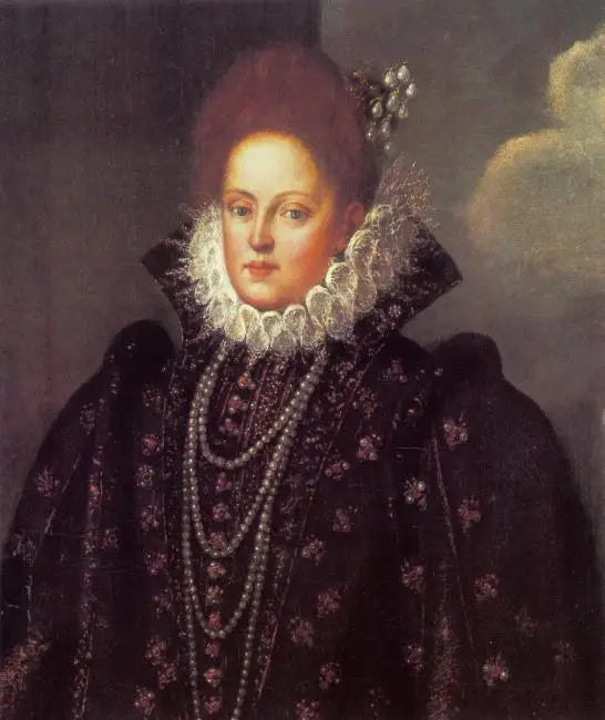 Portrait de Margherita Gonzaga - Peter Paul Rubens image 1 copie peinte à la main à l’huile