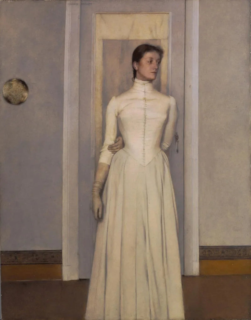 Margueriten muotokuva - Fernand Khnopff