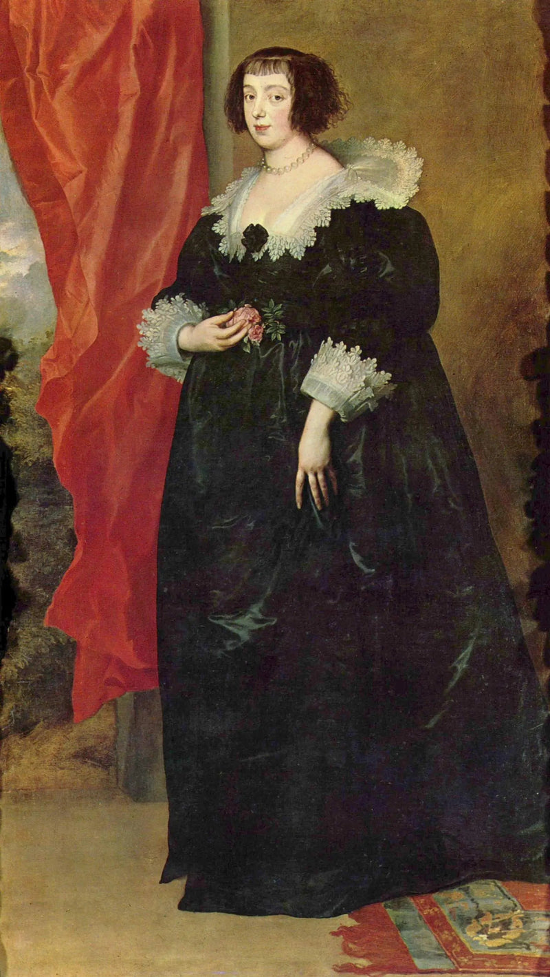 Margueriten Lorraine - Antoine van Dyckin muotokuva