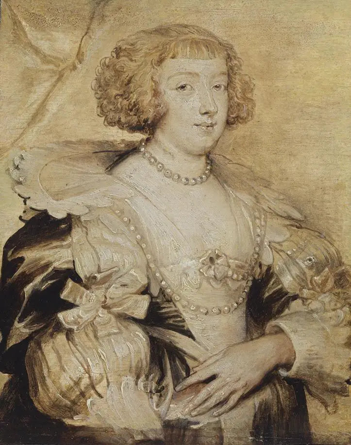 Margueriten Lorraine - Antoine van Dyckin muotokuva
