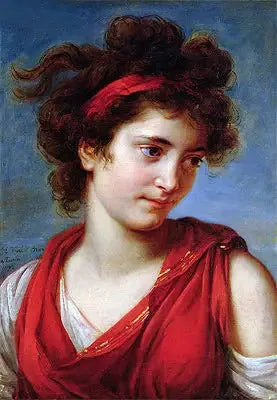 Margueriten Porporatin muotokuva - Élisabeth Vigée Le Brun