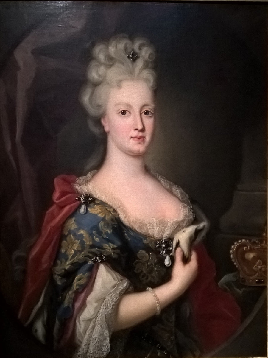 Maria Anna d'Autriche - Pompeo Batoni muotokuva