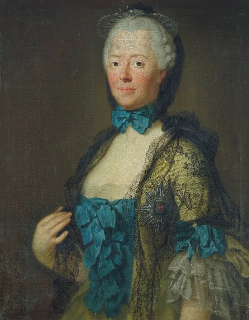 Maria Antonia Walpurgis de Bavière - Anton Graff (1724-1780)