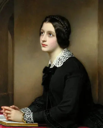 Maria Dietschin muotokuva - Joseph Karl Stieler