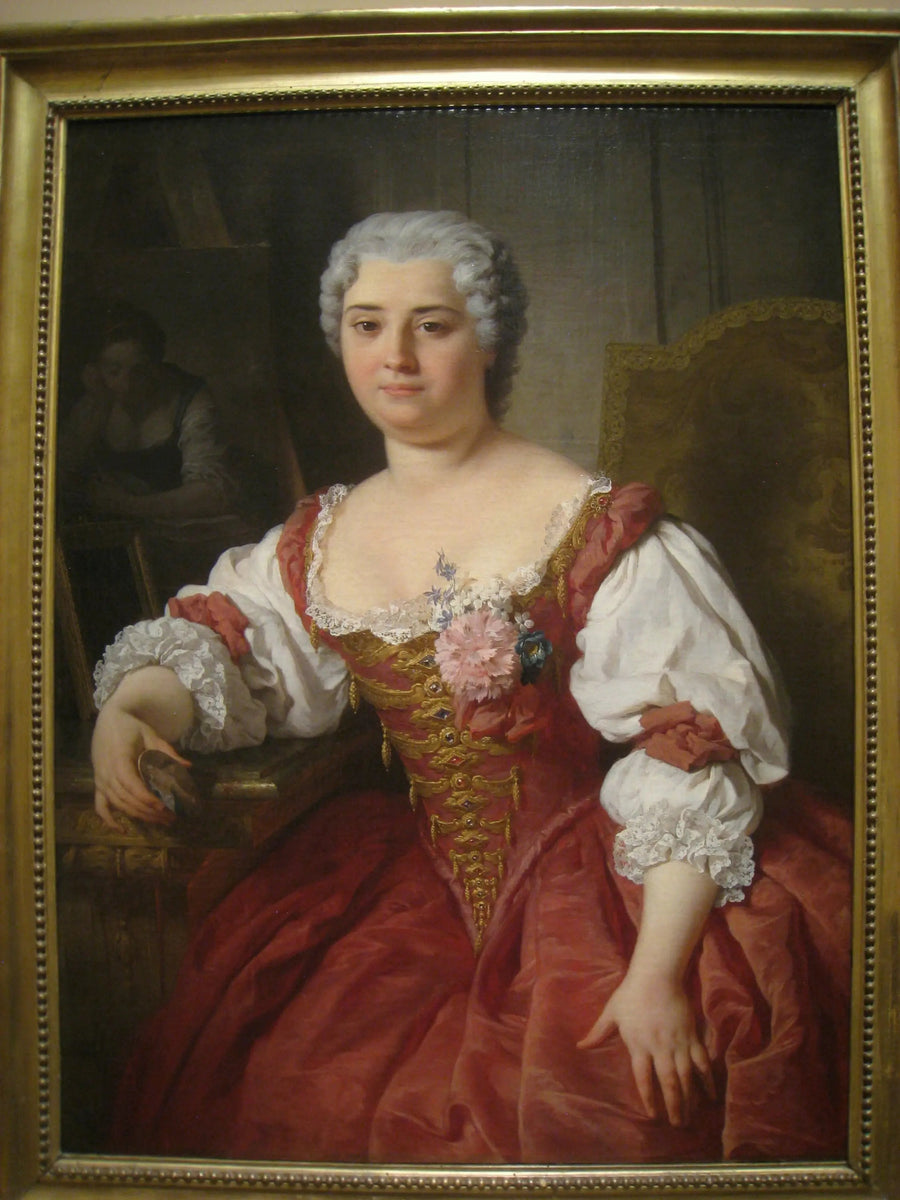 Maria Felice Tibaldi - Pierre Subleyrasin muotokuva