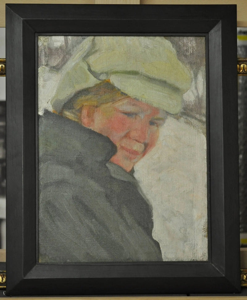 Maria Frankin muotokuva - Franz Marc
