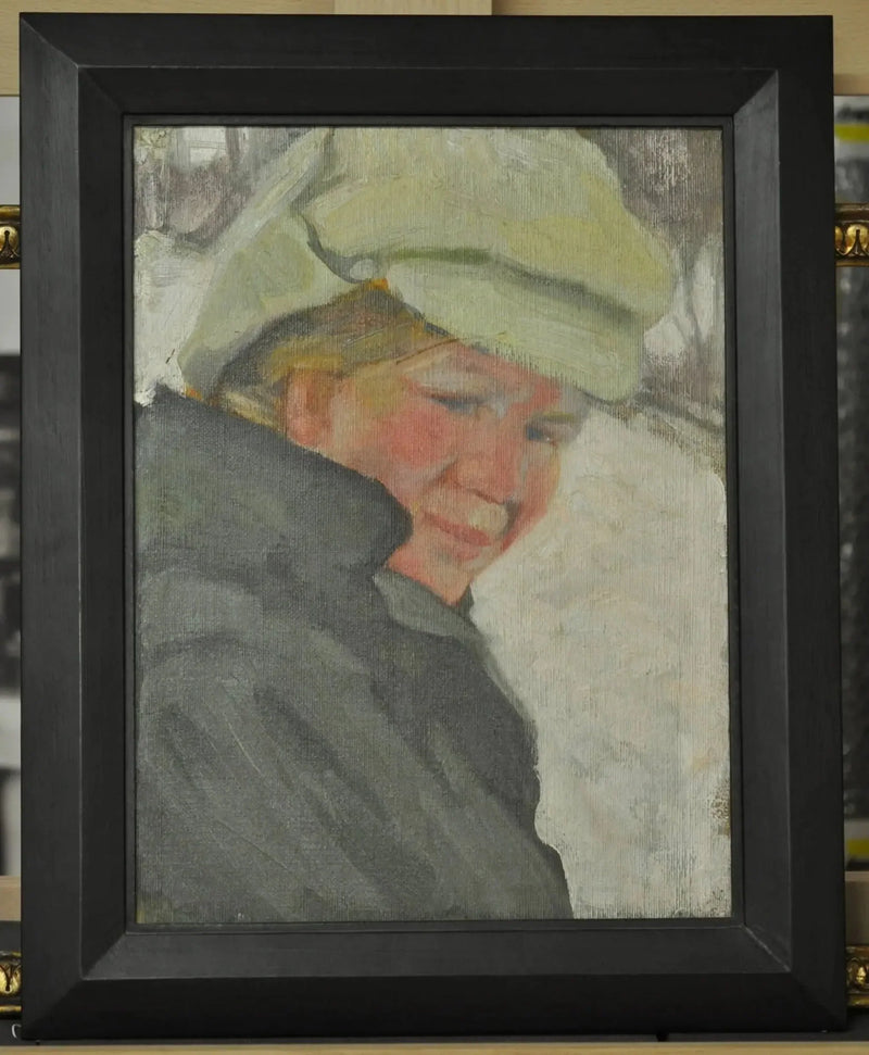 Maria Frankin muotokuva - Franz Marc