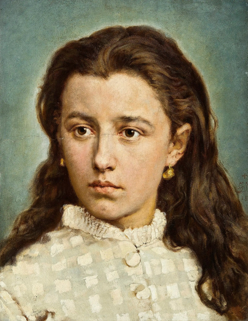 Maria Levittouxin muotokuva - Jan Matejko