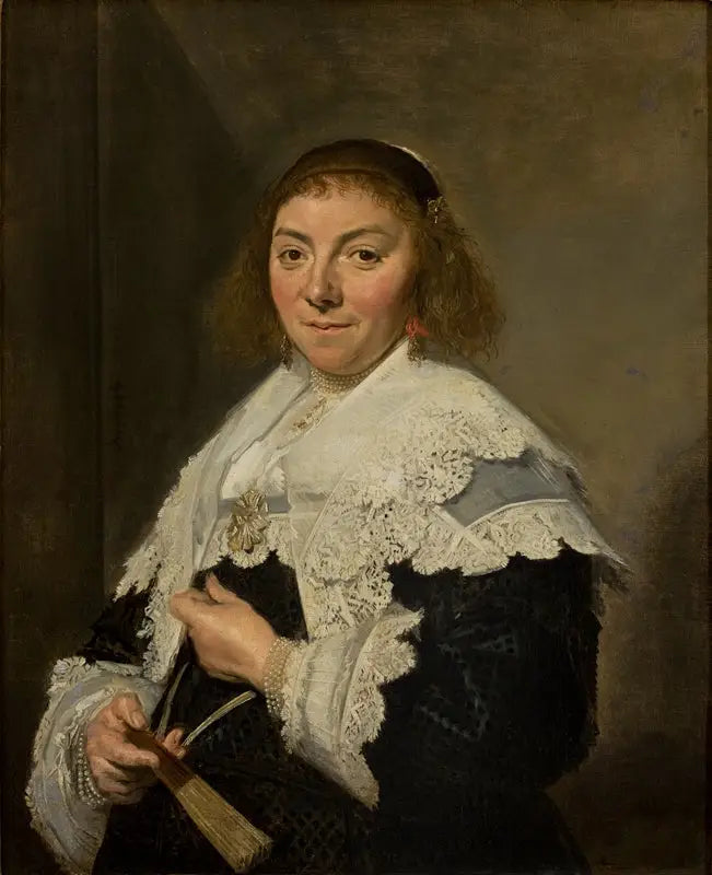 Maria Pietersdr Olycanin muotokuva - Frans Hals