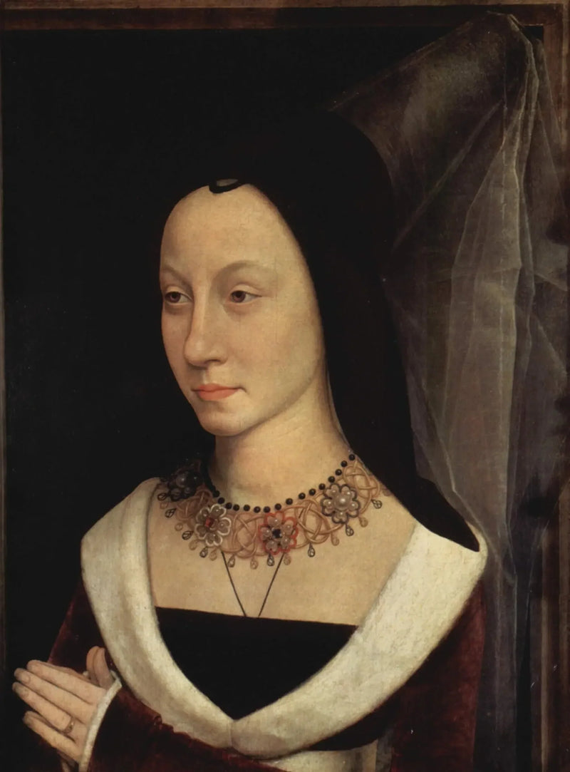 Maria Portinari - Hans Memlingin muotokuva