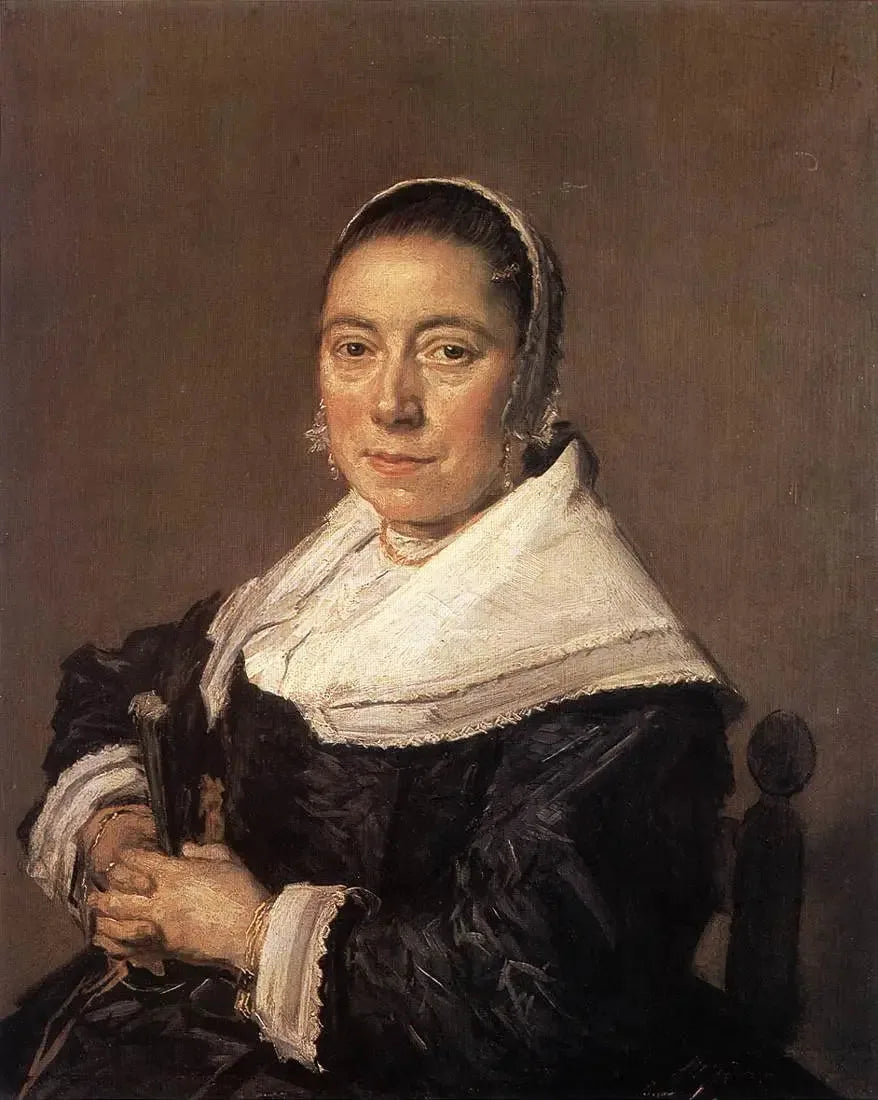 Maria Vernatin muotokuva - Frans Hals