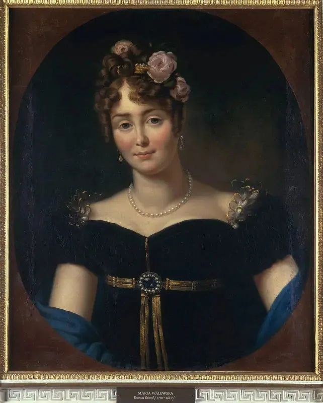 Maria Walewska - François Gérard - Muotokuva