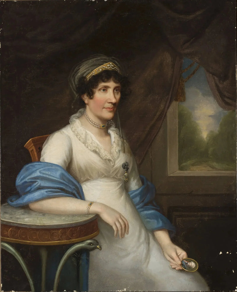 Marianna Dembińska née Moszyńska - Joseph Karl Stieler - Muotokuva