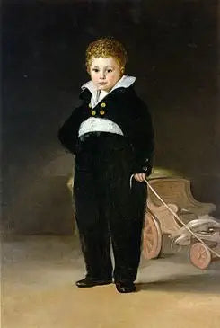 Mariano Goyan muotokuva - Francisco de Goya