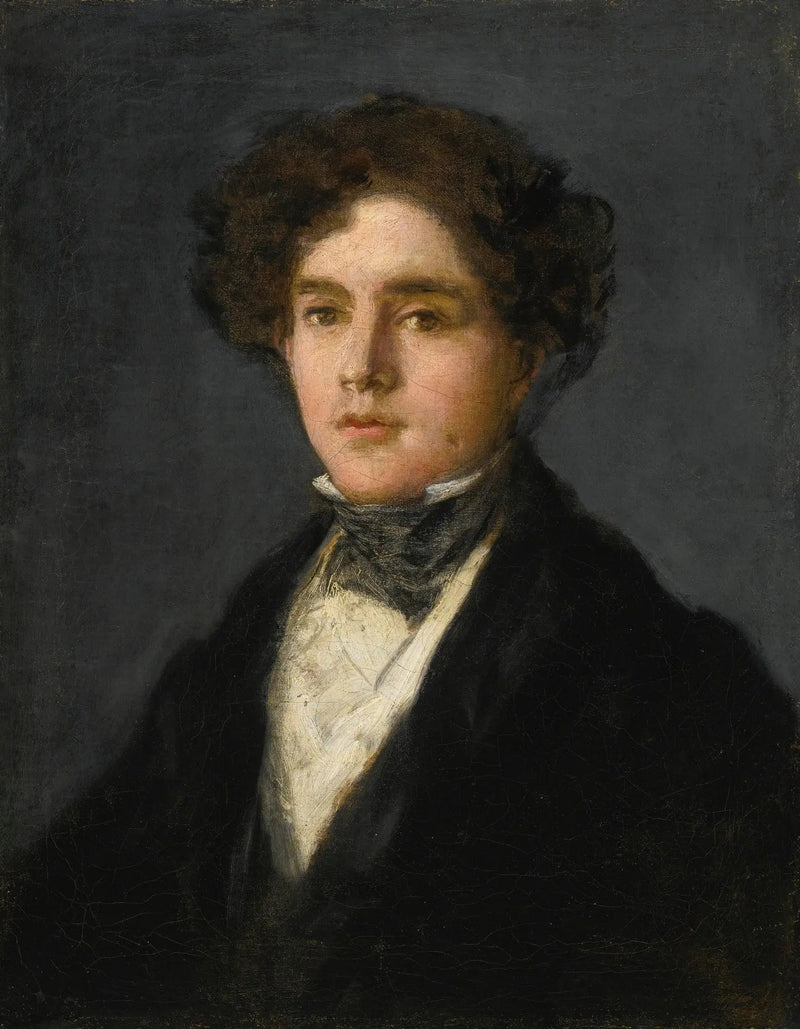 Mariano Goyan muotokuva, taiteilijan pojanpoika - Francisco de Goya