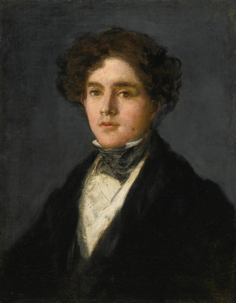 Mariano Goyan muotokuva, taiteilijan pojanpoika - Francisco de Goya