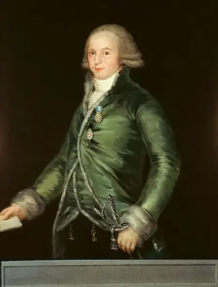 Mariano Luis de Urquijo - Francisco de Goya muotokuva