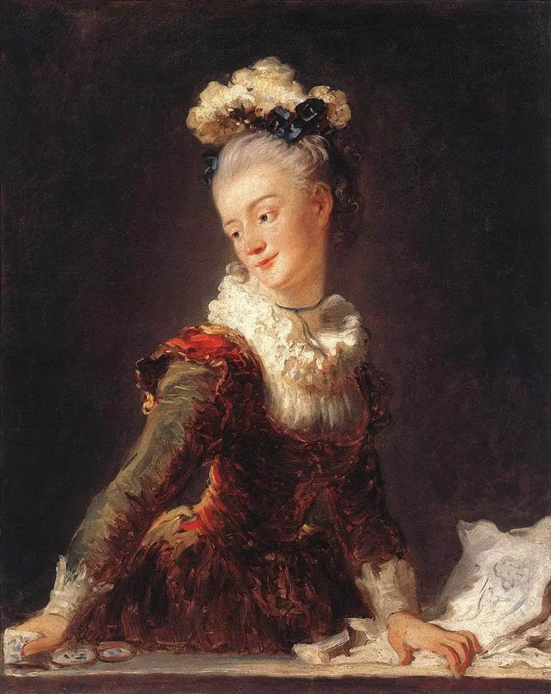 Marie-Anne-Éléonore, Gravein kreivitär (1730-1807) - Jean-Honoré Fragonard