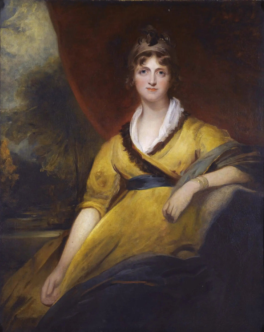 Marie-inhottaren, Inchiquinin kreivitärin (1750-1820) - Thomas Lawrence