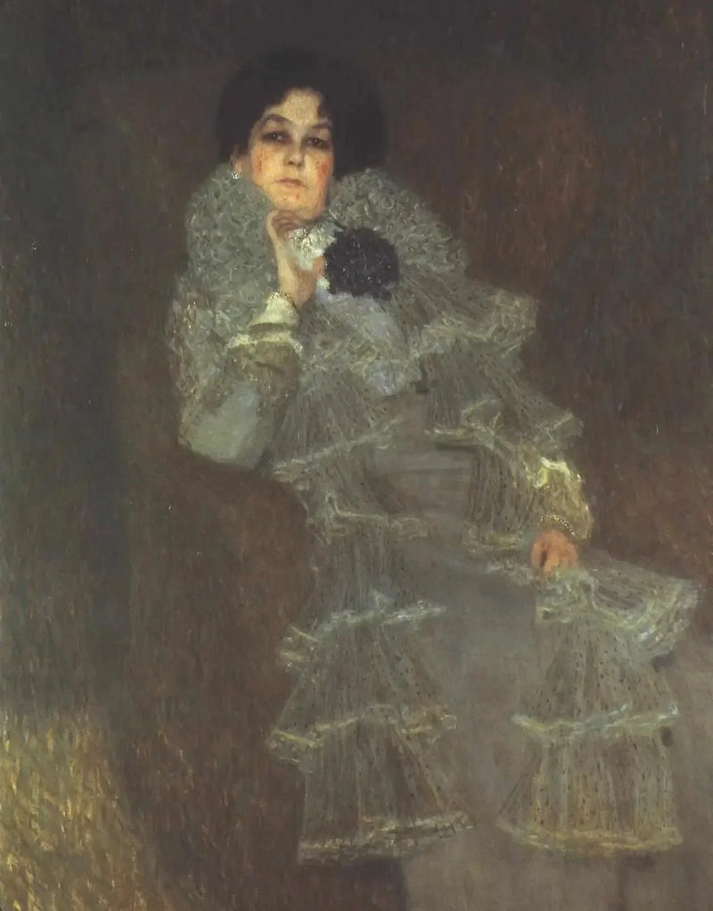 Marie Hennebergin muotokuva - Gustav Klimt