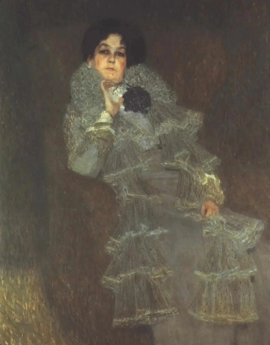 Marie Hennebergin muotokuva - Gustav Klimt
