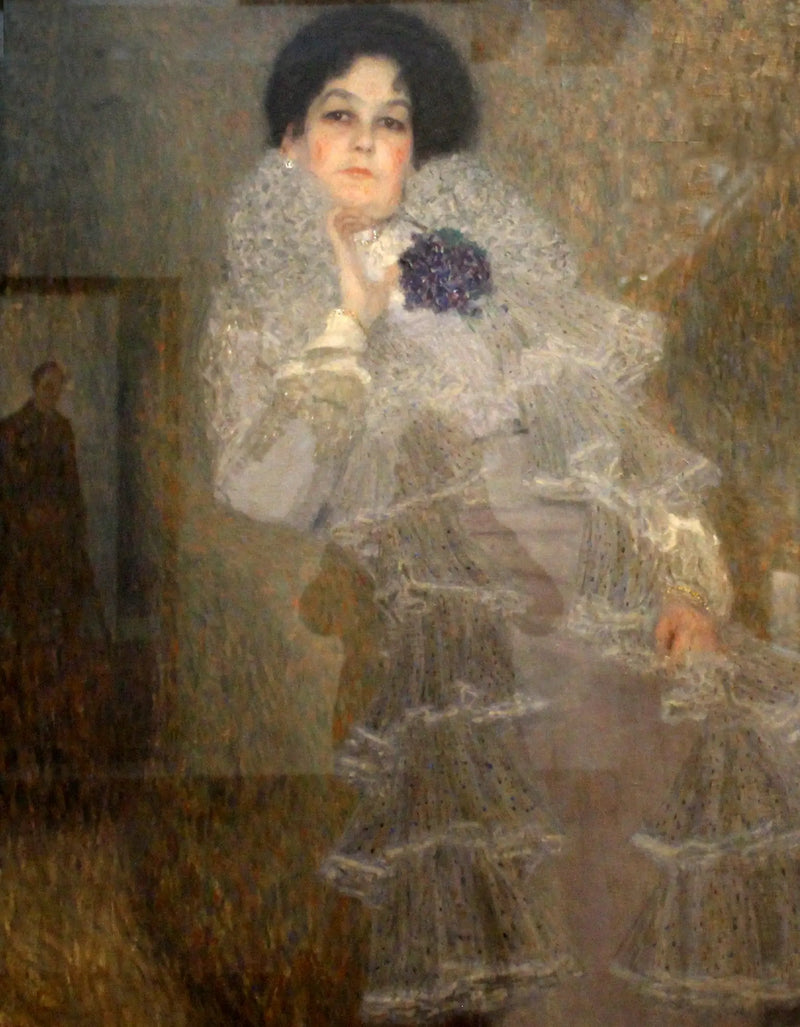 Marie Hennebergin muotokuva - Gustav Klimt