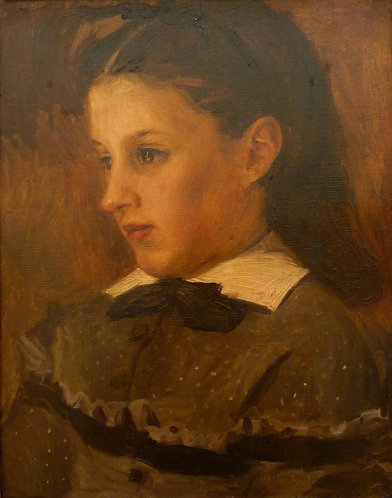 Marie Le Cœurin muotokuva - Pierre-Auguste Renoir