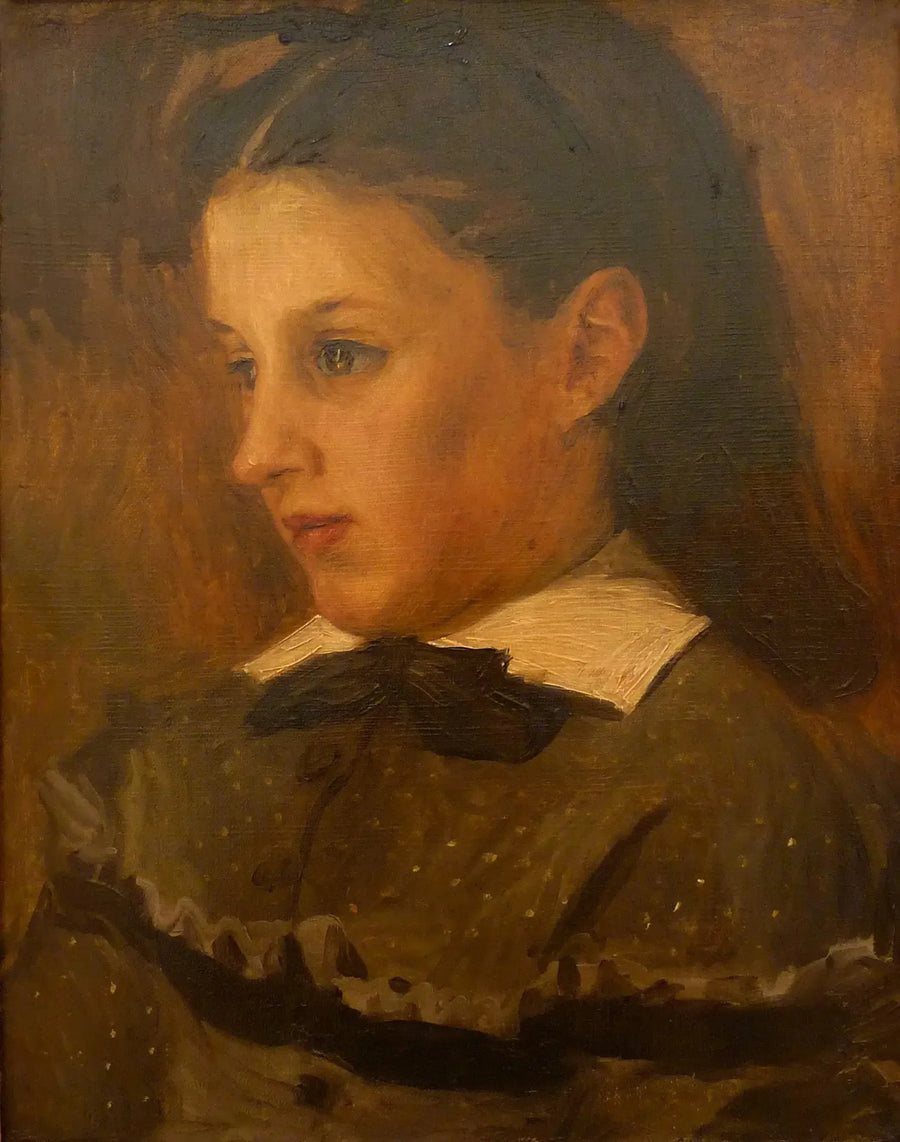 Marie Le Cœurin muotokuva - Pierre-Auguste Renoir
