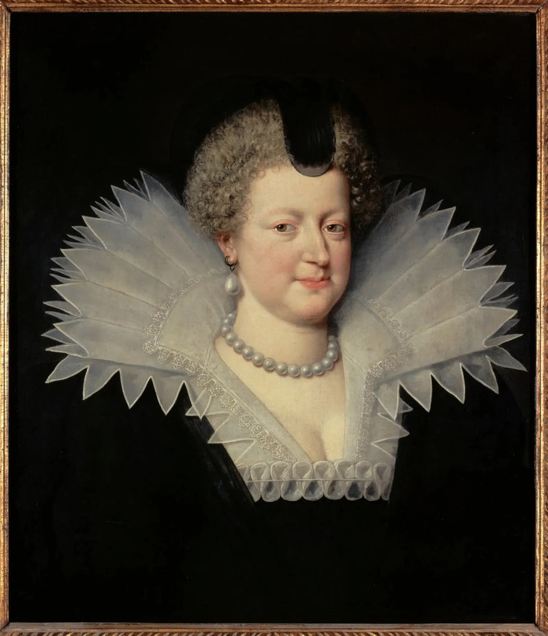 Marie de Médicis - Frans Pourbus nuorempi