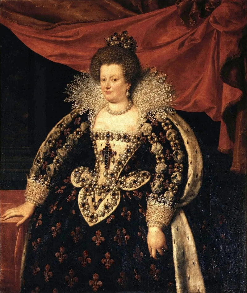 Marie de Médicis - Frans Pourbus nuorempi