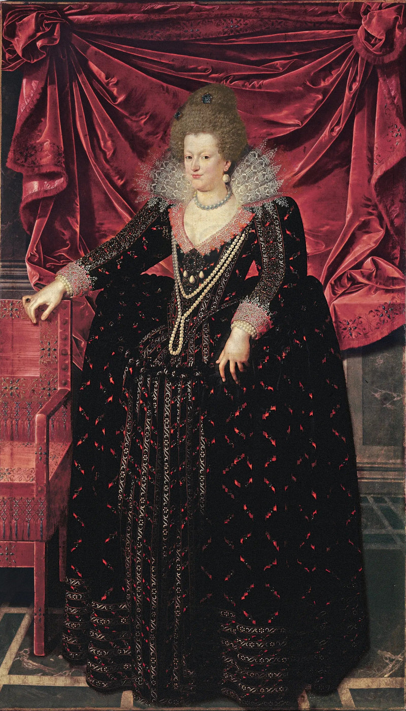 Marie de Médicis - Frans Pourbus nuorempi