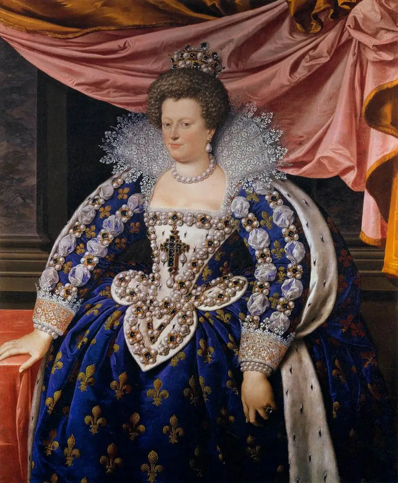 Marie de Médicis - Frans Pourbus nuorempi
