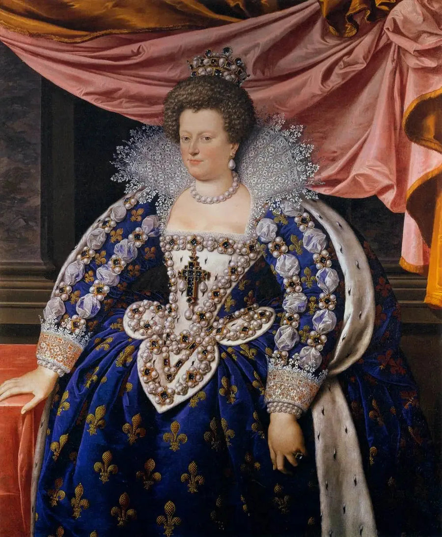 Marie de Médicis - Frans Pourbus nuorempi