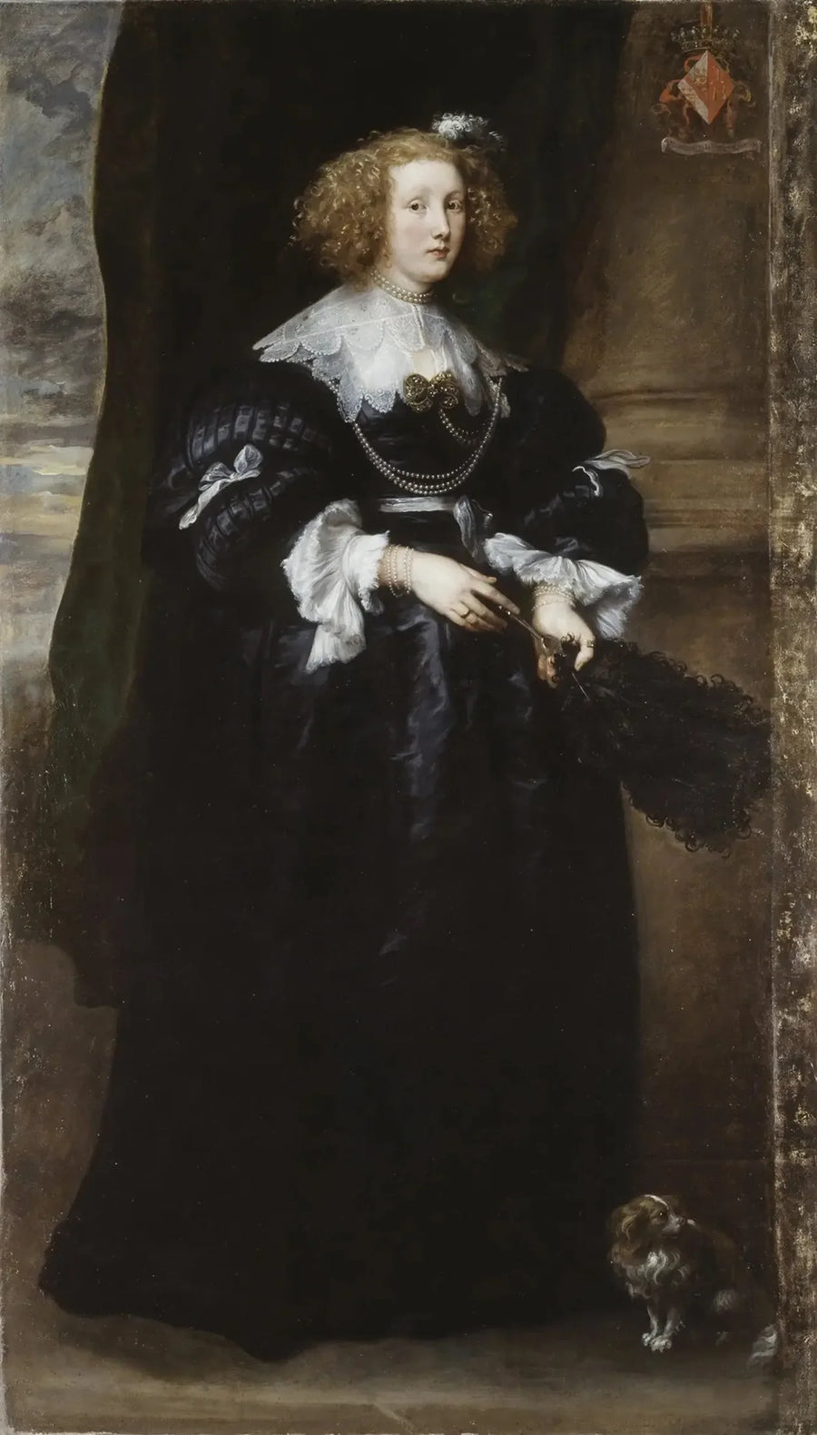 Marie de Raetin muotokuva - Antoine van Dyck