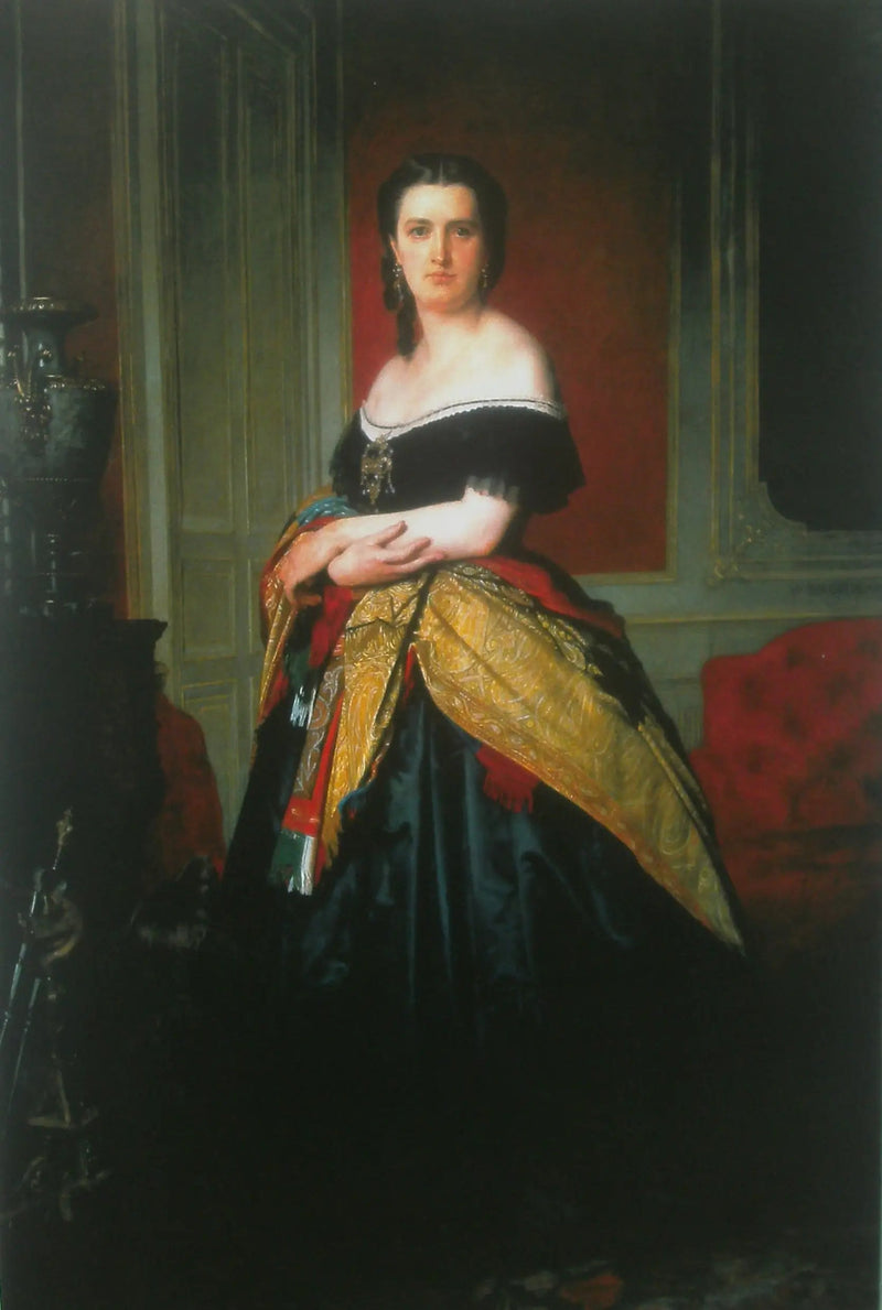 Marie-Thérèse Bartholoni - Bouguereau muotokuva