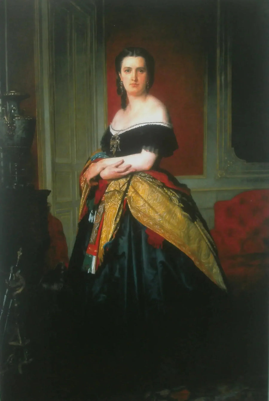 Marie-Thérèse Bartholoni - Bouguereau muotokuva