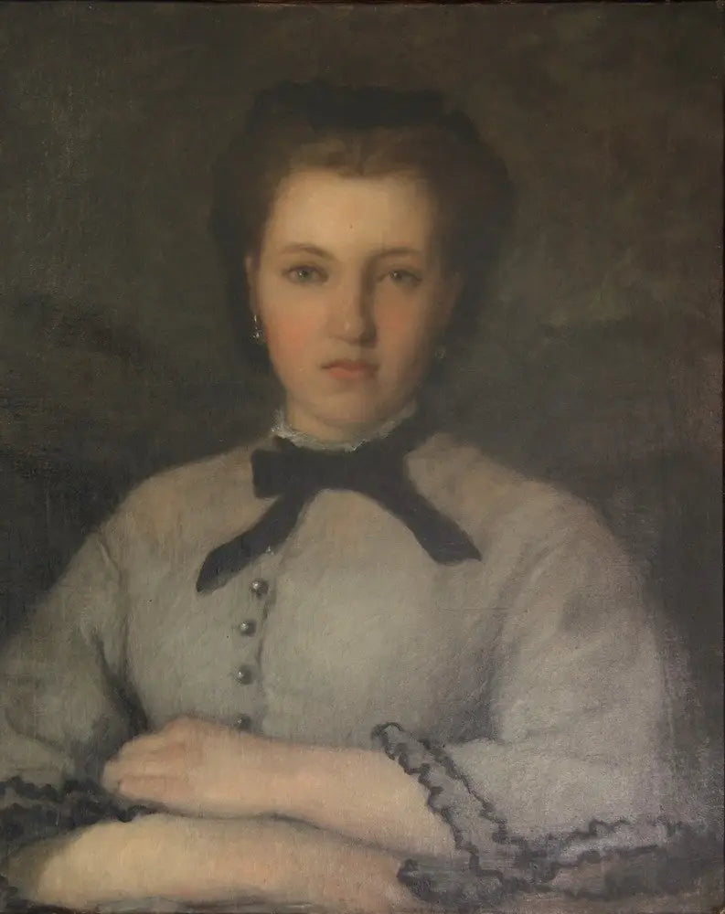 Marie-Zélie Laporten muotokuva - Pierre-Auguste Renoir