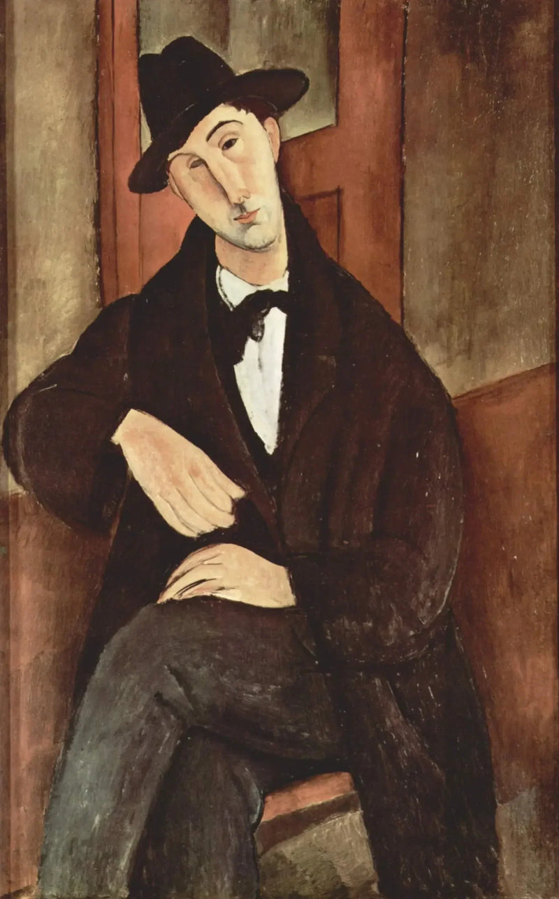 Mario Varfoglin muotokuva - Amedeo Modigliani