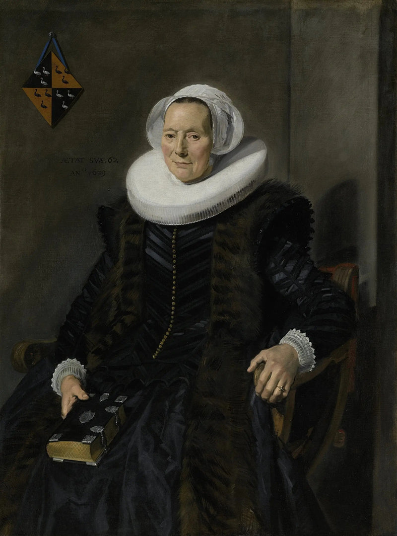 Maritge Claesdr. Voogt (....-1644) - Frans Hals