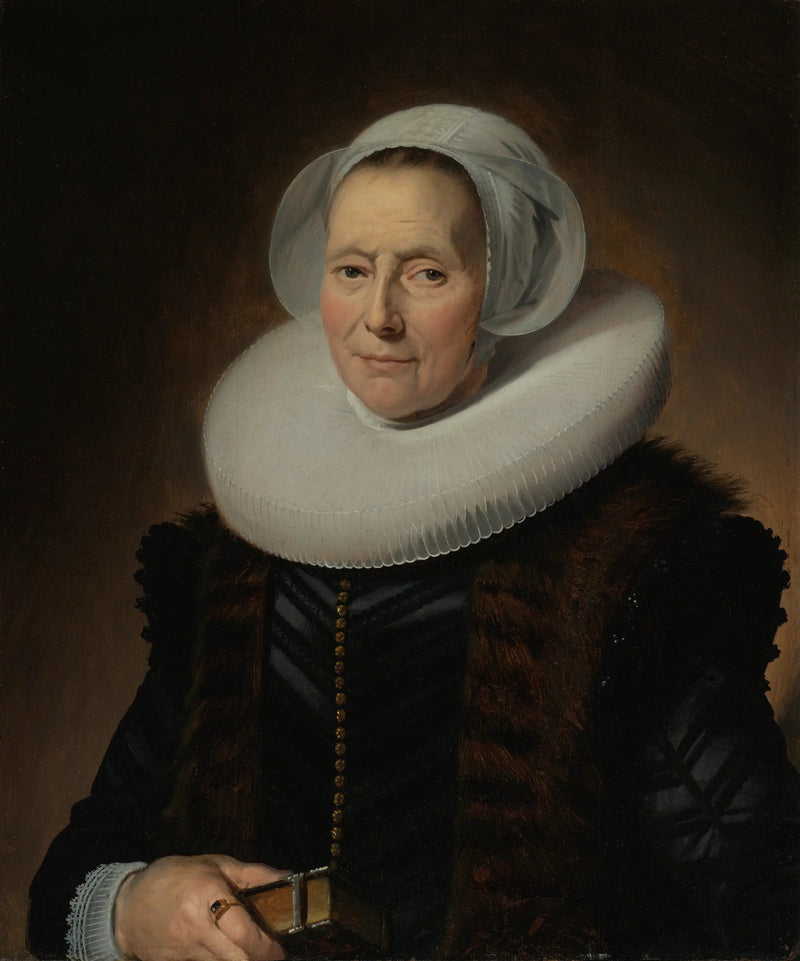 Maritje Claesdr Vooght - Frans Halsin muotokuva