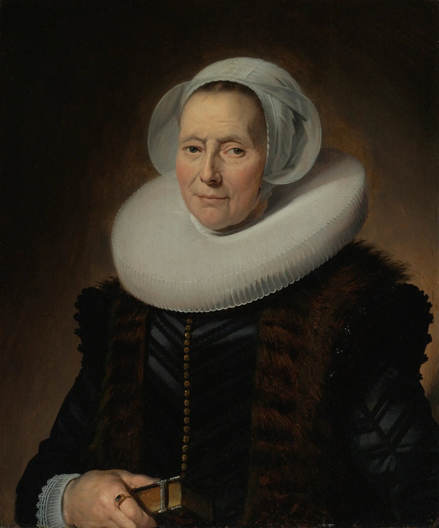Maritje Claesdr Vooght - Frans Halsin muotokuva